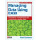 Managing Data Using Excel by Mark Gardener Hardcover Book 1