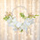 Accessoires d'arrangement de mariage de tissu durable artificiel 5