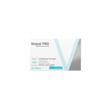PACK OF 3 VIVISCAL PRO - Professional Hair Growth Tablets 60