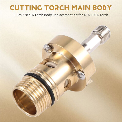1 Pcs 228716 Torch Body Replacement Kit for 45A-105A Torch 1