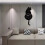 2X Black-Cat Pendulum Wall Clock,Cat Clock,Cat Clock with Moving Tail,Cat Swinging,Whimsical Funny Wall Clocks 4