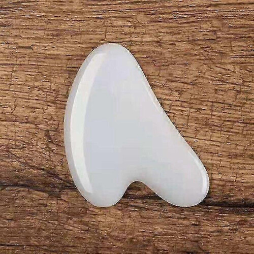Jade Roller Gua Sha Board Αντιγηραντικό Μασάζ Προσώπου Ομορφιά Φροντίδα Αδυν 2