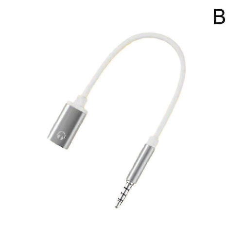 3,5 mm han til type-c hun hovedtelefonkonverter flad til rund analog lap 2
