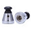 Pentola un Pressione Relief Jigger Valve1,5 Pollici Ad Alta 4 Pezzi Nero 2