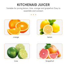 Saftaufsatz für Standmixer (4.5QT / 5QT) Citrus Juicer Standmixeraufsatz Reibahle SpüL Maschinenfest