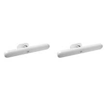 2X Cordless LED Vanity Mirror Lights, Rechargeable Stick Makeup Light Bar for Bathroom with 3 Color Temp,Vanity Light