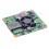For Raspberry Pi 4 & 3 B+ PoE+ HAT - Power over Ether, Expanding Board Moudle, Supports 802.3af/At 10
