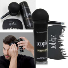 (Black) Toppik Hair Building Fibers and Spray Applicator 27.5g