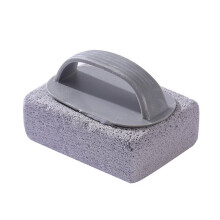 12PCS Pool Clean Block with Handle Swimming Pumice Pool Tile Stone Scrubbing Scouring Stone for Swimming Pools Cleaning