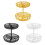 Stylish Stackable Metal Fruit Basket Suitable for Small-Gold 2