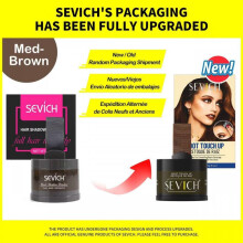 (Medium Brown) Sevich Hair Shadow Powder | Root Concealer Powder