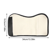 (Imitation lamb velvet inside) Thermal Ankle Braces for Ski Cycling Running