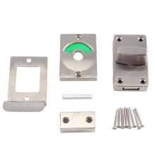 Bathroom Toilet Wc Indicator Privacy Dead Bolt Door Lock Vacant Engaged