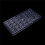 4X Diy Pastry Tools Polycarbonate Chocolate Molds and Chocolate Making Supplies Candy Cake Baking Mould 2