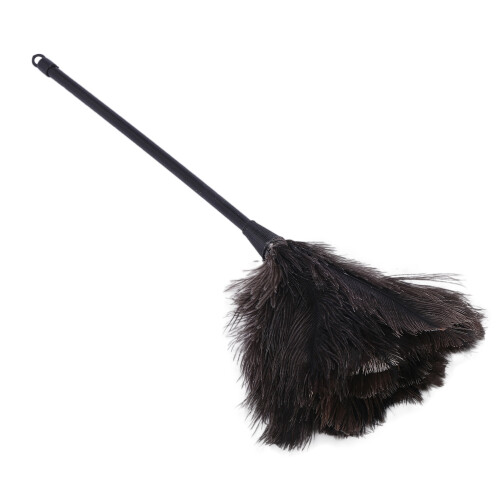 Ostrich Duster Feather Dusters with Long Plastic Handle Cleaning Brush Tool Cleaning Duster Household Cleaning Tool
