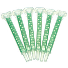 200 x Static Mixing Tube Mixing Nozzle Syringe 83mm for 50Ml 37Ml Composite Mortar