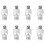 8X AC110-220V 360 Degrees Pir Induction Motion Sensor IR Infrared Human E27 Plug Socket  Base LED Bulb Lamp Holder 2
