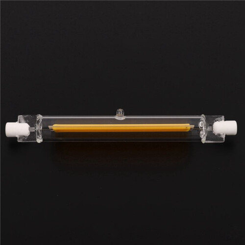 4X Dimmable R7S Led Cob 10W 118mm Led Light Bulbs Replace Halogen Lamp-Warm White Light 220V 1
