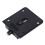 8X Plastica 25 mm Dia Armadio Roller Door Nero 4