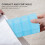 Plastic Rectangle 8 Compartments 7 Days Medicine Pill Box 4