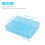 Plastic Rectangle 8 Compartments 7 Days Medicine Pill Box 6