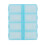 Plastic Rectangle 8 Compartments 7 Days Medicine Pill Box 9