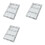 3X Polycarbonate Chocolate Bar Mold for Candy Making, Baking and Candy Snacks,Durable Appliance for Professional Bakery. 1