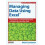 Managing Data Using Excel by Mark Gardener Paperback Book 1