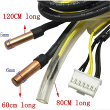Sensore di temperatura per climatizzatore 15K20K50K F3F4F5 compatibile con Gree, con prestazioni di lunga durata.