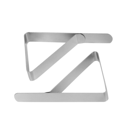 Tablecloth Clips,24 Pack Stainless Steel Table Cloth Holder Table Cover Clamps 1