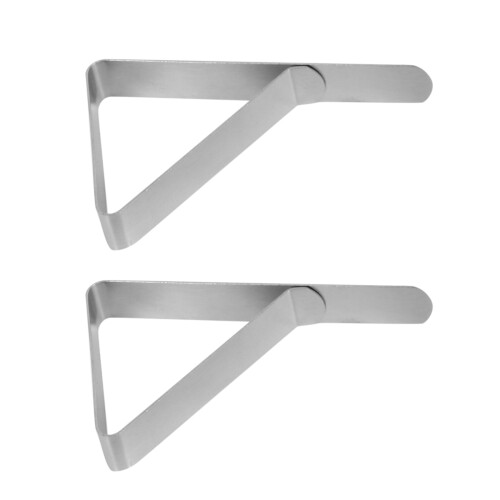 Tablecloth Clips,24 Pack Stainless Steel Table Cloth Holder Table Cover Clamps 2