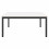 VidaXL vidaXL Coffee Table White 100 x 100 x 45 cm Solid Pine Wood 3