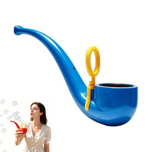 Retro Style 3D Printed Bubble Machines For Childrens-Blue