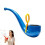 Retro Style 3D Printed Bubble Machines For Childrens-Blue 1