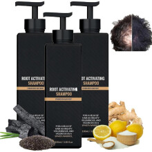 (3pcs) (3pcs) Root Activator Shampoo, Mane Root Activator Shampoo, Shampoo Root Activator Promotes Hair Growth For Men Hair Thickening Shampoo