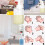6 Pack Foaming Soap Dispenser 15Oz Refillable Foam Liquid Hand Soap Empty Plastic Pump Bottle Container - Clear 450Ml 4