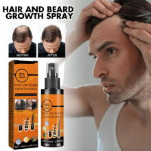 100ml Hair Growth Spray for Men and Women Hair Regrowth Treatment for Stronger Thicker Longer Hair