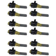 12PCS Vacuum Cleaner Motor Carbon Brush 6.5X11X32mm, High Quality Vacuum Cleaner Parts for Vacuum Cleaner