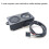 5-Watt Computerbehuizing met Ingebouwde Luidspreker, Desktop Luidspreker, USB Geluidskaart Luidspreker, Moederbord, 9-Pin Plug, Subwoofer 5