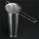 8X Cocktail Fine Strainer Stainless Steel Conical Mesh Strainer Professional Bar Tool 2