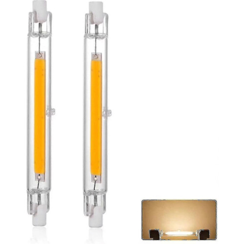Λάμπα LED R7s 118mm 30w με δυνατότητα ρύθμισης φωτεινότητας, θερμό λευκό 30