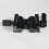4X Double Lock Mounting Plate Clamp Quick Release Plate Clamp Adjustable Knob Adapter QJ-06 5
