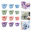 Adjustable Books Stand Plastic Books Display Stand-Pink L 3