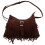 Τσάντα Boho: Τσάντα Crossbody με κρόσσια σε μποέμ στυλ για γυναίκες - Vintage τ 1
