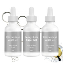 Hair Growth Gel with Deoxyribose Sugar – Topical Scalp Treatment for Women (60ml, 3pcs)