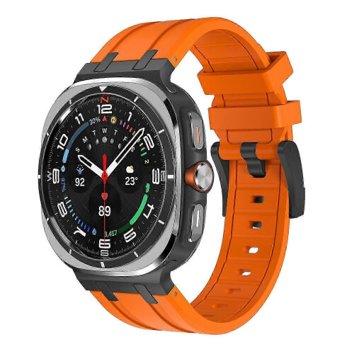 Λουράκι ρολογιού σιλικόνης σειράς AP για Samsung Galaxy Watch Ultra 47mm