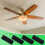 80 Stück Deckenventilator-Flügelfilter, Deckenventilator-Luftfilter, Ventilator-Luftreiniger-Pads, Kokosnuss-Carbon-Deckenventilator-Luftfilter 4