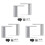 3X Window Air Conditioner Side Panels with Frame, Adjustable Insulation AC Side Panel Frame Included 1