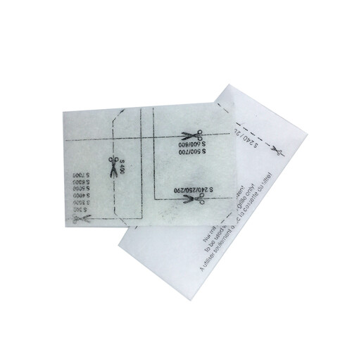 25 Pair Replaceable Vacuum Cleaner Accessory Universal Motor Filter for 1