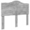 VidaXL vidaXL Headboard Concrete Grey Engineered wood 4